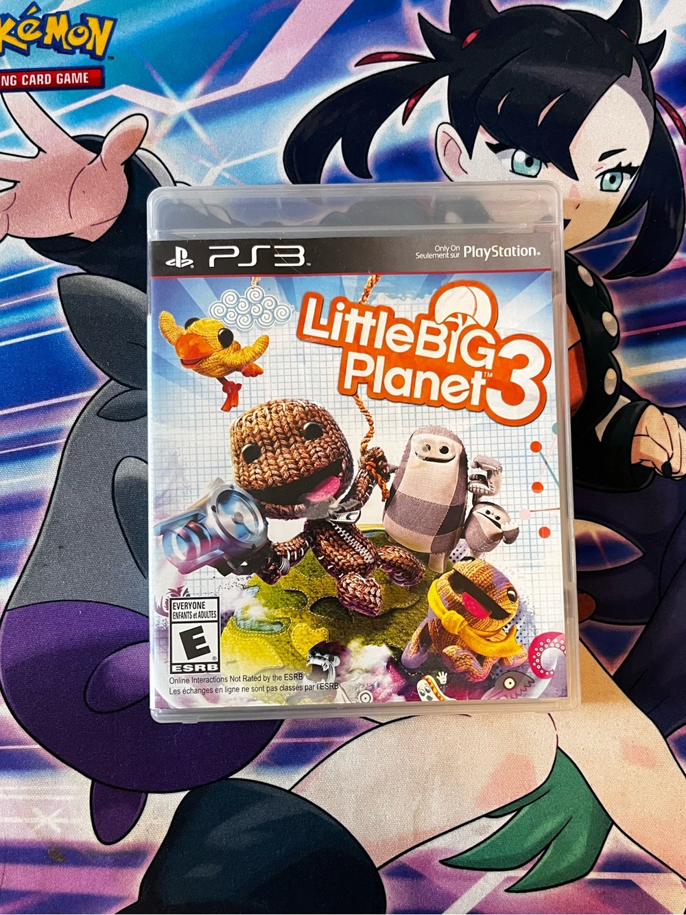 Little Big Planet 3 PS3 Game